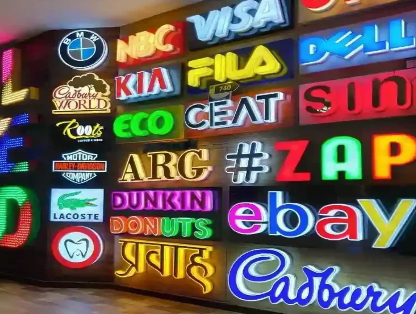 Acrylic letters board by Imaging Publicity