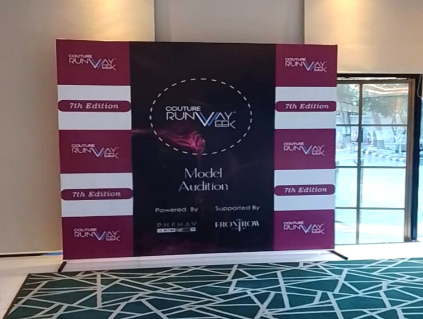 Backdrop printing by Imaging Publicity